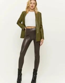 Legging Taille Haute Similicuir^Tally Weijl Sale