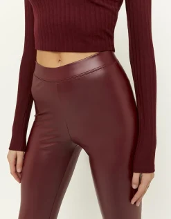Legging Taille Haute Similicuir^Tally Weijl Best