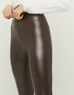 Legging Taille Haute Similicuir^Tally Weijl Sale