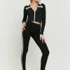 Leggings s en maille avec rayures latérales^Tally Weijl Discount