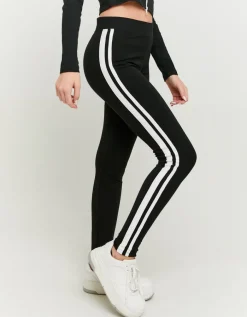 Leggings s en maille avec rayures latérales^Tally Weijl Discount
