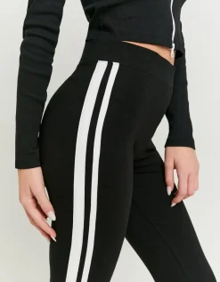 Leggings s en maille avec rayures latérales^Tally Weijl Discount