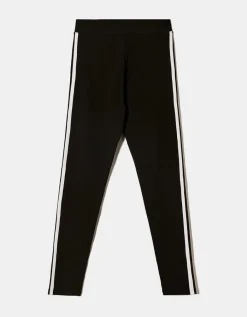 Leggings s en maille avec rayures latérales^Tally Weijl Discount