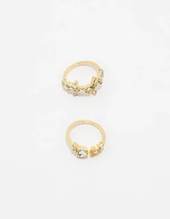 Lot de 2 Bagues es^Tally Weijl Discount