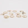 Lot de 12 Bagues es^Tally Weijl Sale