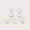 Lot de 7 Bagues es^Tally Weijl Best