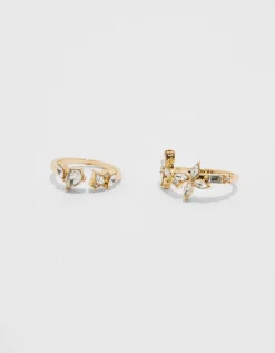 Lot de 2 Bagues es^Tally Weijl Discount