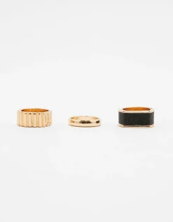 Lot de 3 Bagues Larges^Tally Weijl Fashion
