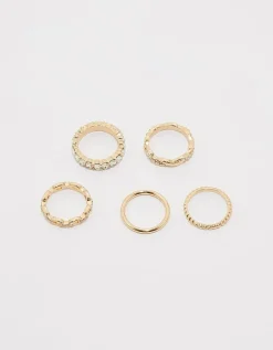 Lot de 3 Bagues Larges^Tally Weijl Hot