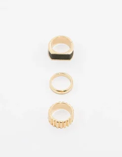 Lot de 3 Bagues Larges^Tally Weijl Fashion