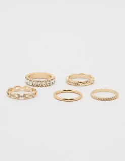 Lot de 3 Bagues Larges^Tally Weijl Hot