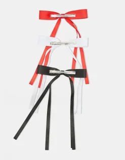 LOT DE 3 BARRETTES EN FORME DE NŒUD^Tally Weijl Clearance