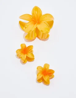 Lot de 3 barrettes fleuries^Tally Weijl Hot