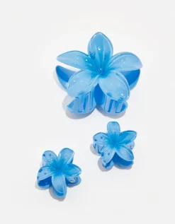 Lot de 3 barrettes fleuries^Tally Weijl Hot