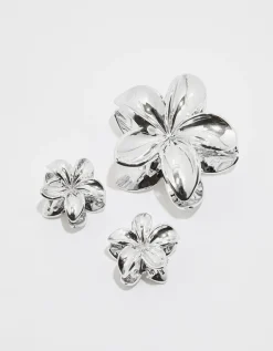 Lot de 3 barrettes fleuries^Tally Weijl Fashion