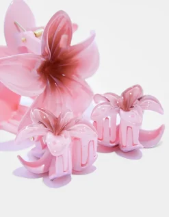 Lot de 3 barrettes fleuries^Tally Weijl New