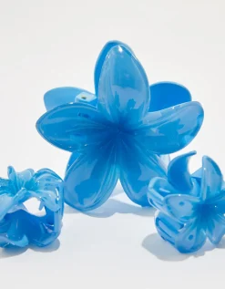 Lot de 3 barrettes fleuries^Tally Weijl Hot