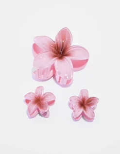 Lot de 3 barrettes fleuries^Tally Weijl New