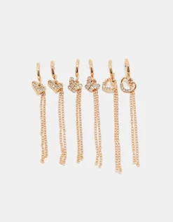 Lot de 3 Boucles d'Oreilles Tombantes^Tally Weijl Hot
