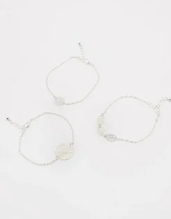 Lot de 3 Bracelets argentés^Tally Weijl Discount