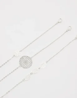 Lot de 3 Bracelets argentés^Tally Weijl Discount