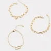 Lot de 3 Bracelets Chaîne e^Tally Weijl Outlet