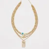 Lot de 4 Colliers s^Tally Weijl Hot