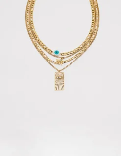 Lot de 4 Colliers s^Tally Weijl Hot
