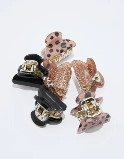 Lot de 6 mini barrettes^Tally Weijl Best