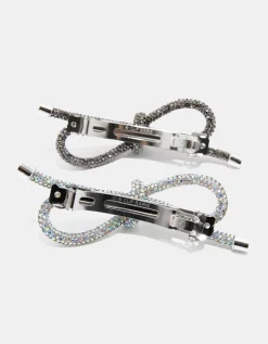 Lot de 2 Nœuds à Cheveux Ornés de Strass^Tally Weijl Clearance
