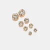 Lot de 4 Paires Boucles d'Oreilles Strass^Tally Weijl Outlet