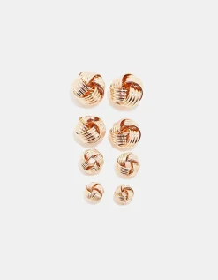 Lot de 4 Paires de Boucles d'Oreilles^Tally Weijl Outlet
