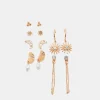 Lot de 6 Paires de Boucles d'Oreilles en Strass^Tally Weijl Discount