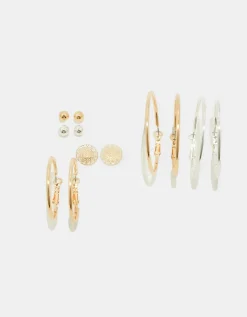 Lot de 6 Paires de Boucles d'Oreilles^Tally Weijl Sale