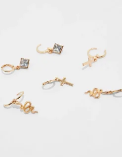 Lot de 3 Paires de Boucles d'Oreilles es^Tally Weijl New
