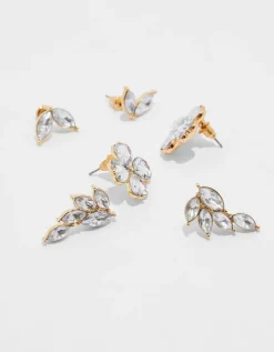 Lot de 3 Paires de Boucles d'Oreilles es avec Strass^Tally Weijl Discount
