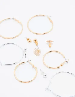 Lot de 6 Paires de Boucles d'Oreilles^Tally Weijl Sale