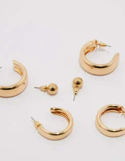 Lot de 3 Paires de Boucles d'Oreilles^Tally Weijl Outlet