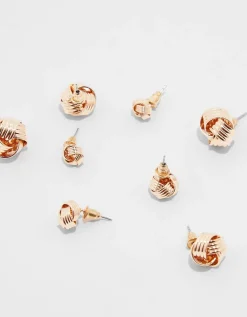 Lot de 4 Paires de Boucles d'Oreilles^Tally Weijl Outlet