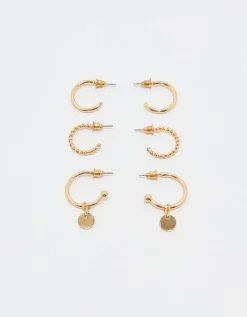 Lot de 3 Paires de Créoles^Tally Weijl Clearance