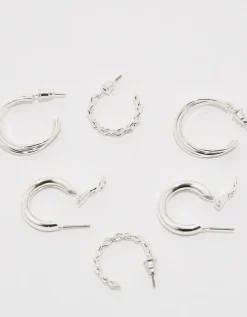 Lot de 3 Paires de Créoles^Tally Weijl Fashion