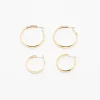 Lot de 2 Paires de Créoles es^Tally Weijl Online