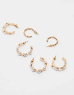 Lot de 3 petites Créoles^Tally Weijl Sale