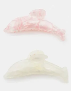 Lot de 2 Pinces à Cheveux Dauphin^Tally Weijl Best
