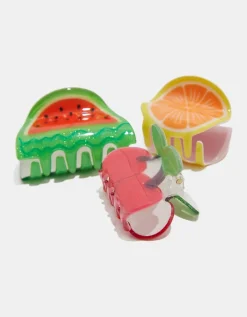 Lot de 3 Pinces à Cheveux en forme de Fruits^Tally Weijl Clearance