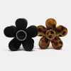 Lot de 2 Pinces à Cheveux Fleur Imprimé Léopard^Tally Weijl Online