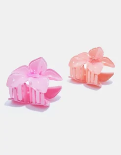 Lot de 2 Pinces à Cheveux Fleur^Tally Weijl Online