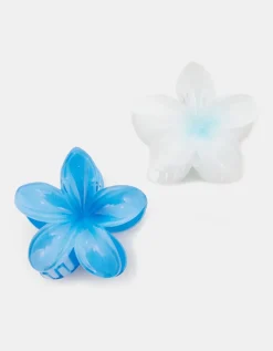 Lot de 2 Pinces à Cheveux Fleur^Tally Weijl Clearance