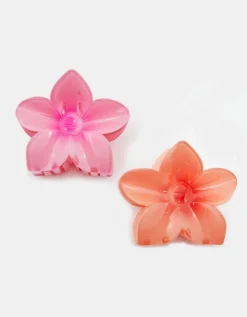 Lot de 2 Pinces à Cheveux Fleur^Tally Weijl Online