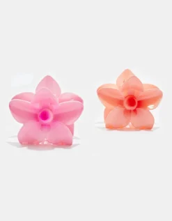 Lot de 2 Pinces à Cheveux Fleur^Tally Weijl Online